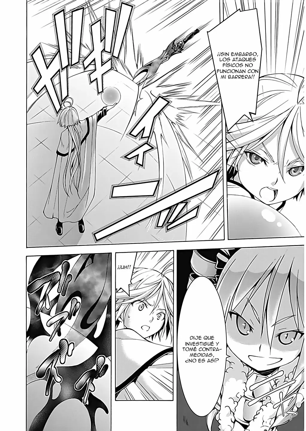 Trinity Seven capítulo 49, página 22