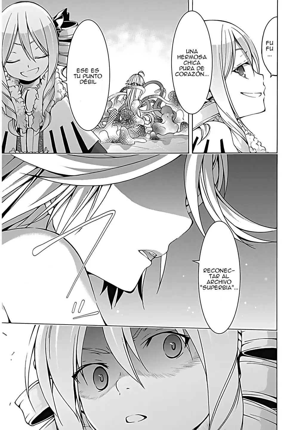 Trinity Seven capítulo 49, página 25