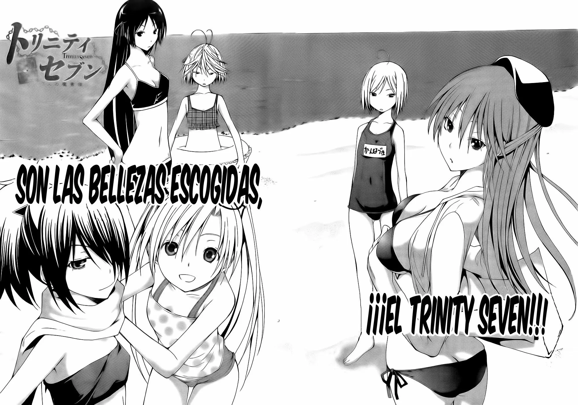 Trinity Seven capítulo 5, página 3