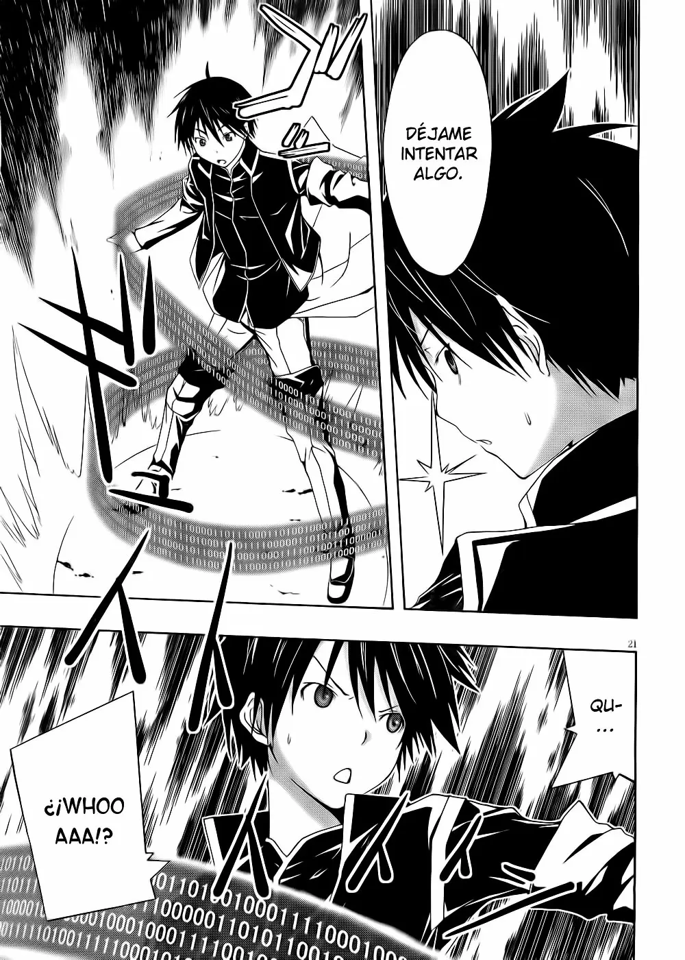 Trinity Seven capítulo 5, página 21