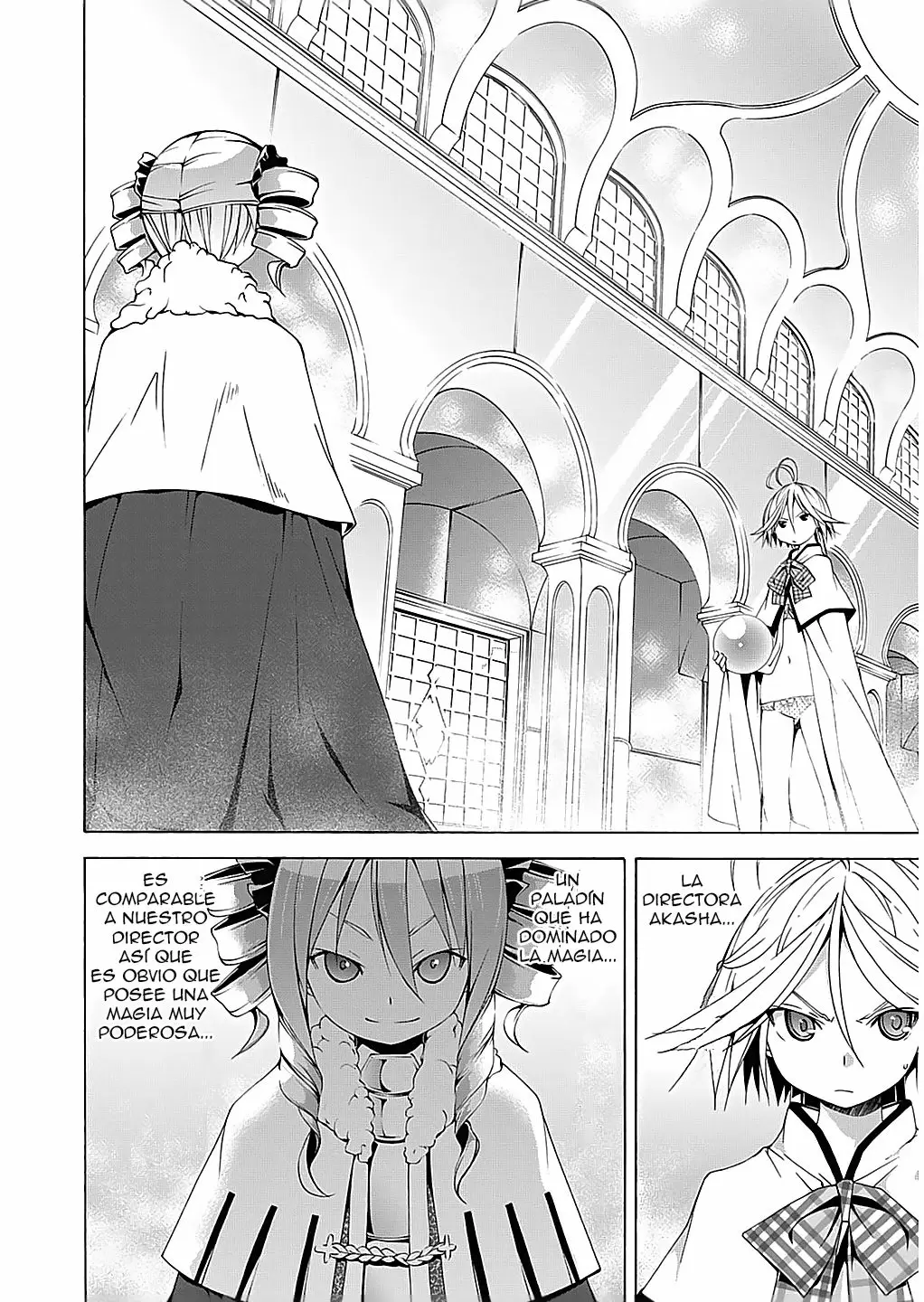 Trinity Seven capítulo 50, página 2