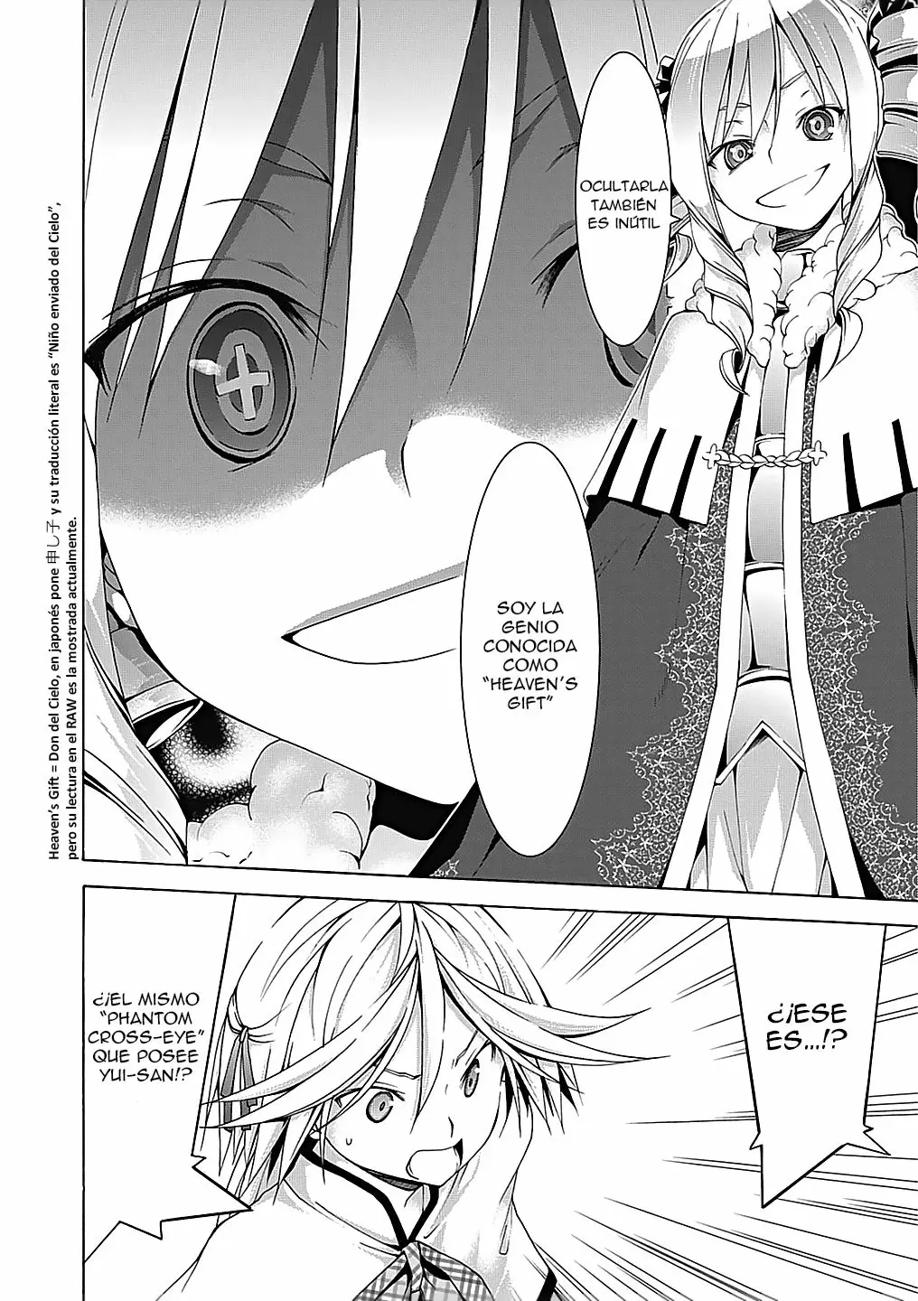 Trinity Seven capítulo 50, página 4