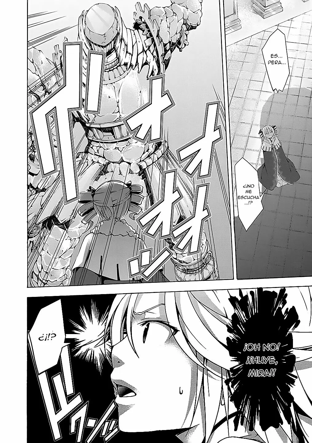 Trinity Seven capítulo 50, página 11