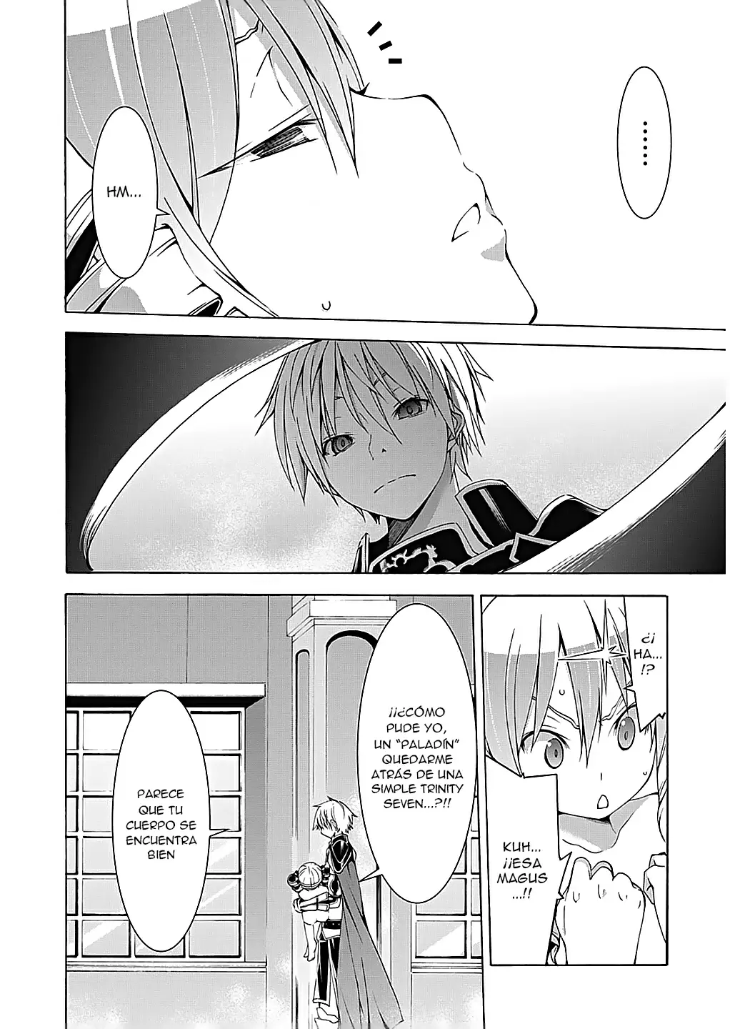 Trinity Seven capítulo 50, página 15