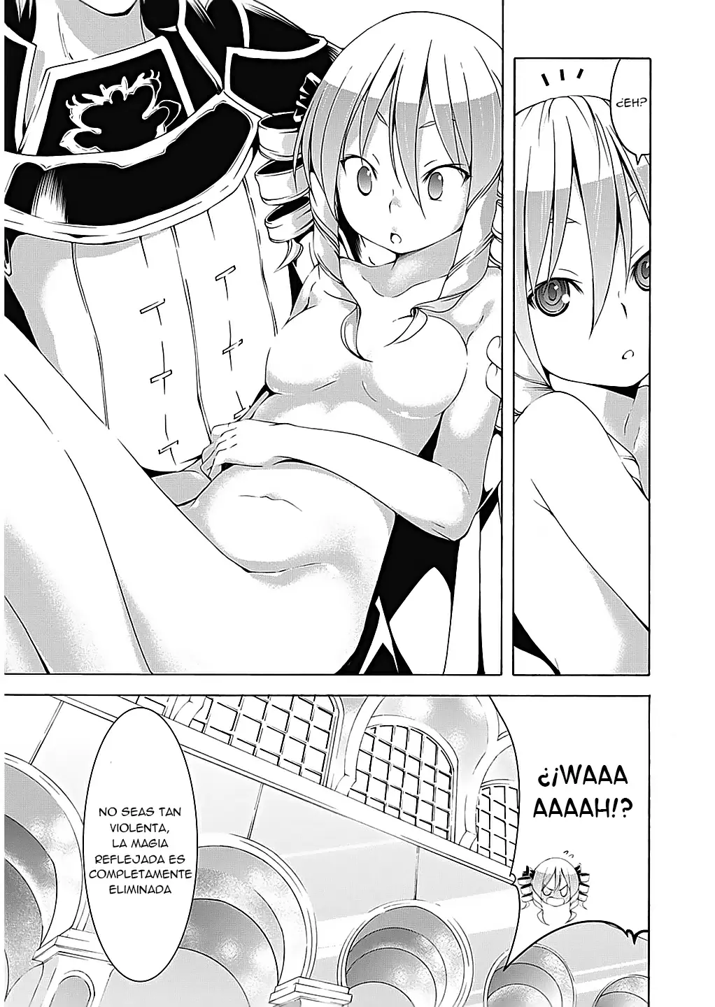 Trinity Seven capítulo 50, página 16