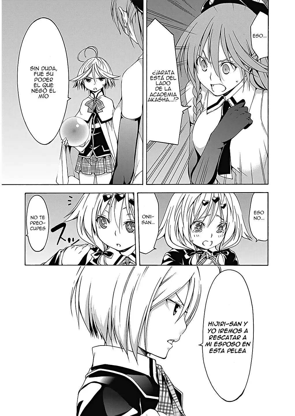 Trinity Seven capítulo 50, página 24