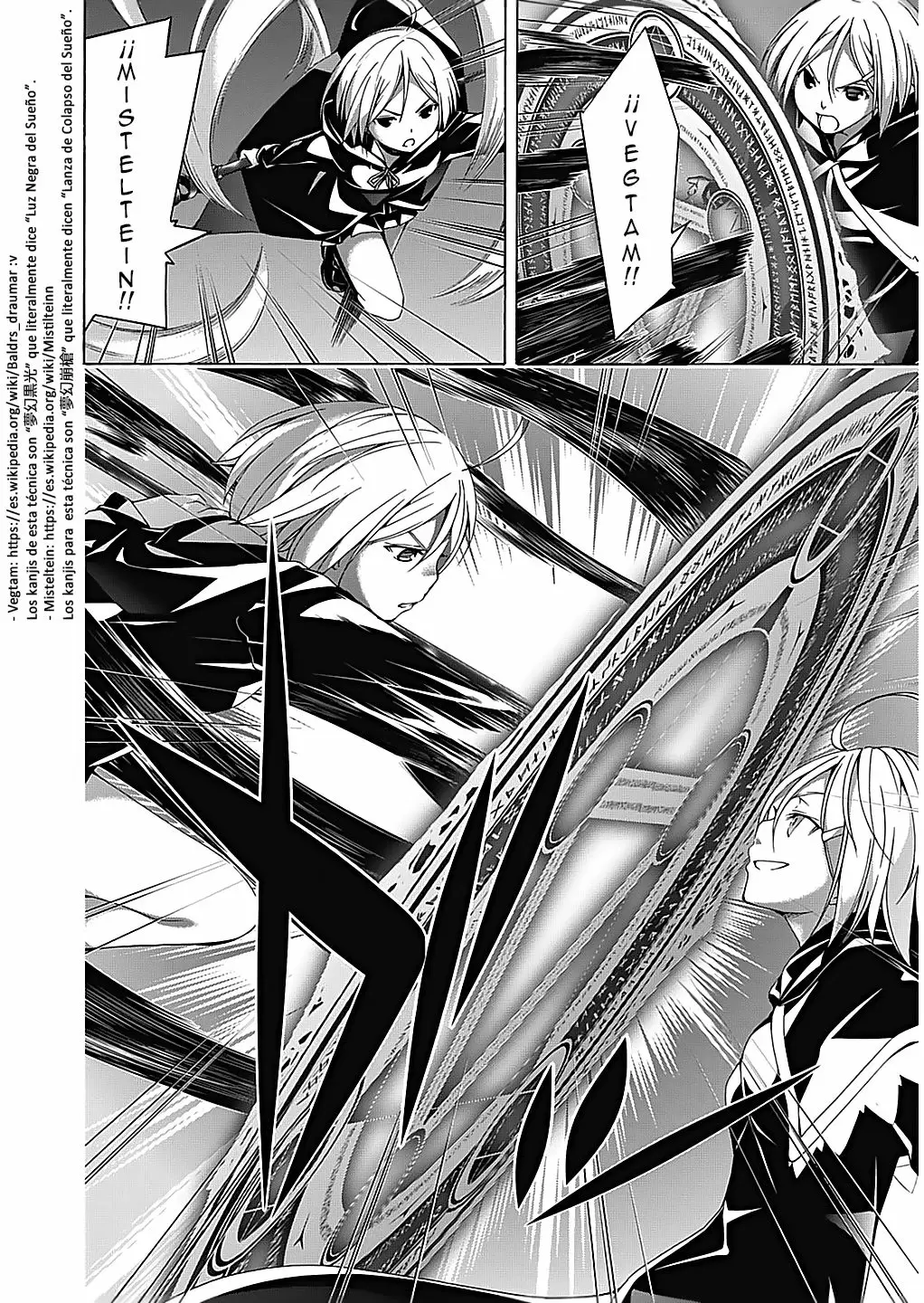 Trinity Seven capítulo 50, página 27