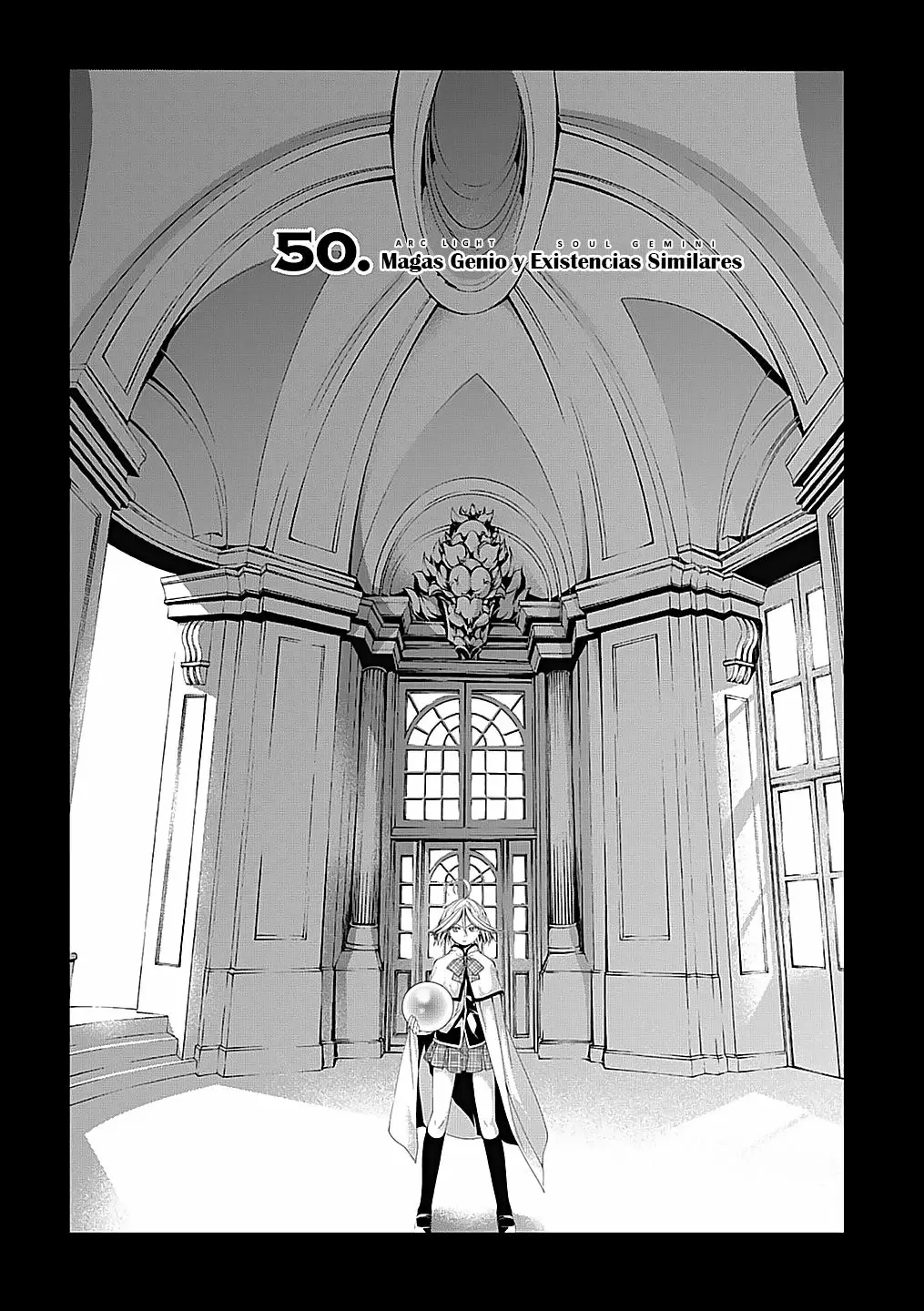 Trinity Seven capítulo 51, página 1