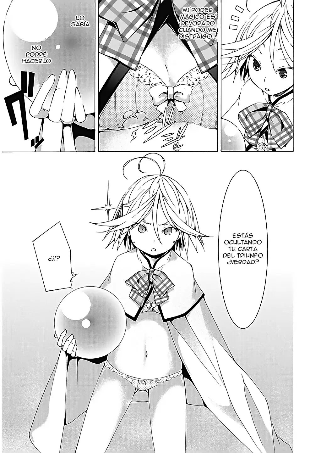 Trinity Seven capítulo 51, página 3