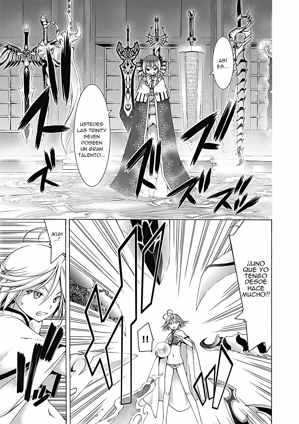 Trinity Seven capítulo 51, página 5