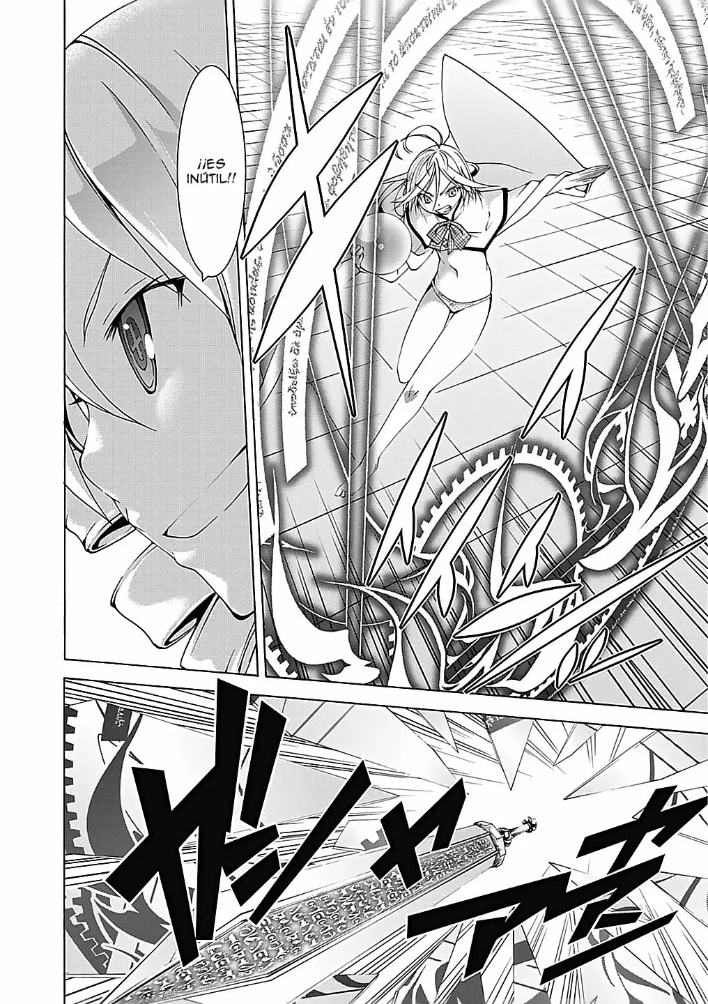 Trinity Seven capítulo 51, página 6