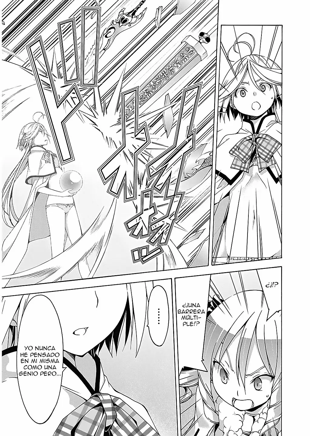 Trinity Seven capítulo 51, página 7