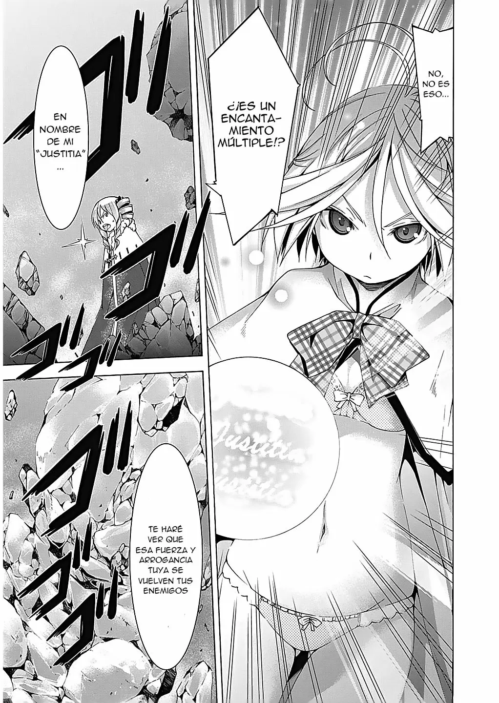Trinity Seven capítulo 51, página 9