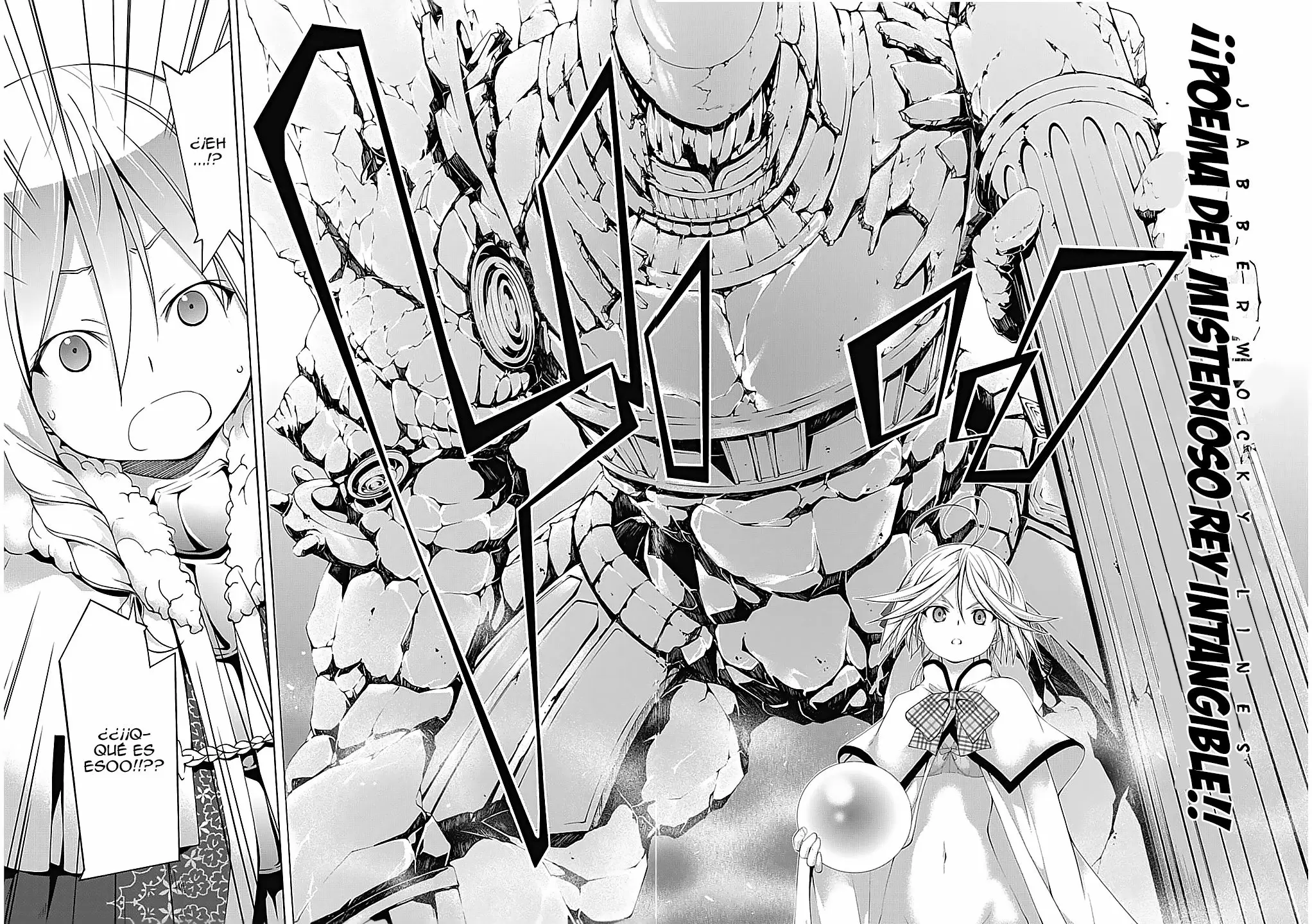 Trinity Seven capítulo 51, página 10