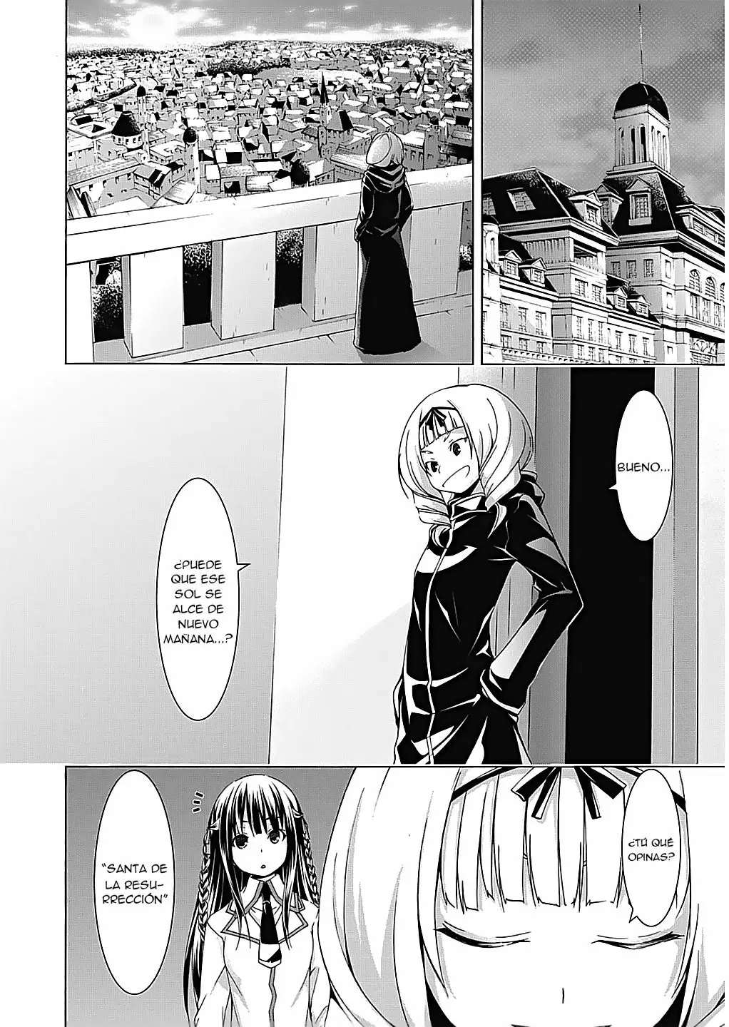 Trinity Seven capítulo 51, página 19