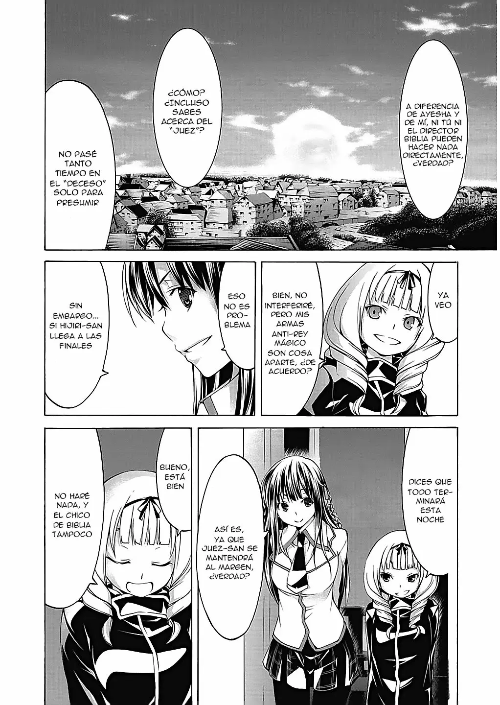Trinity Seven capítulo 51, página 21