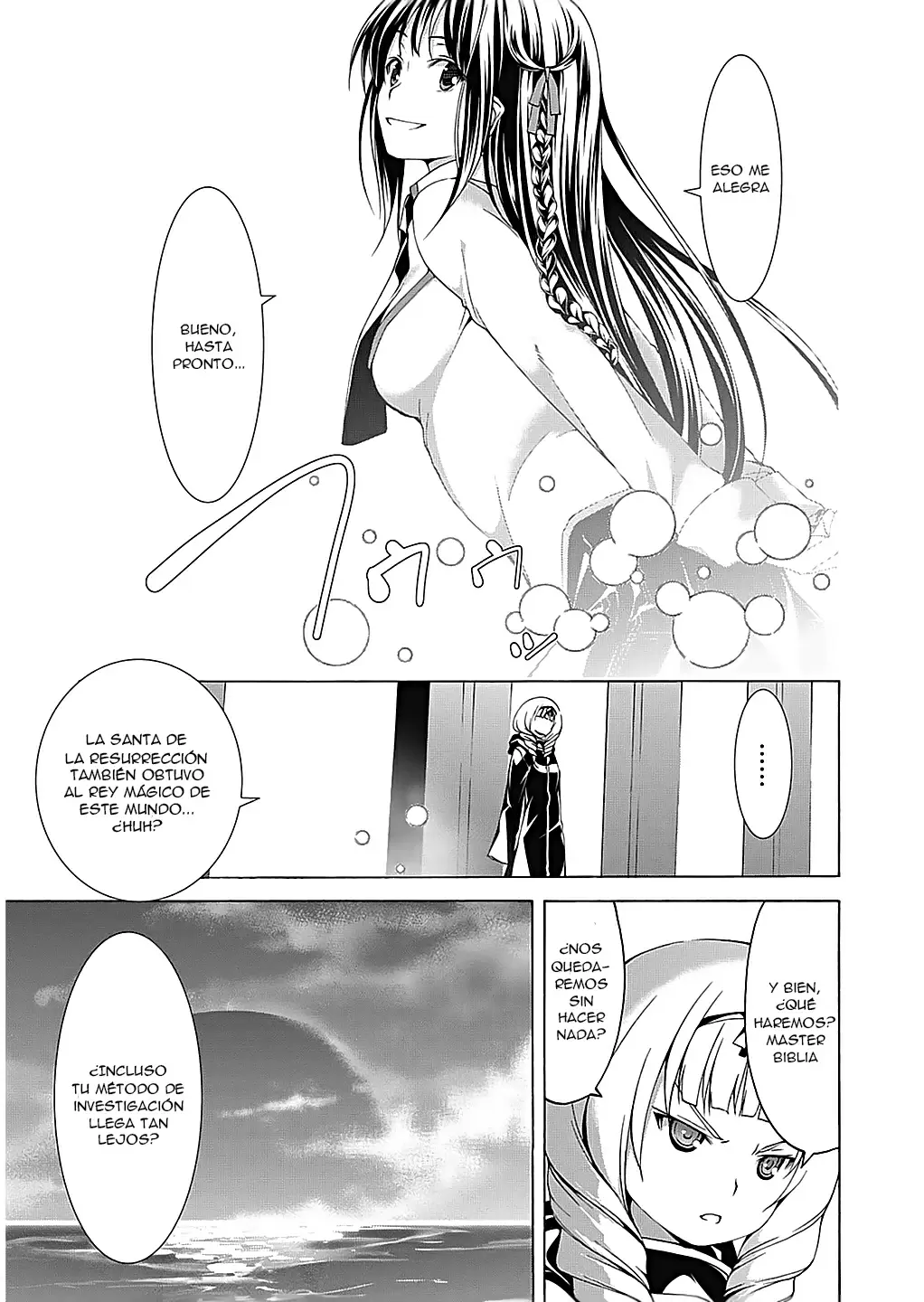 Trinity Seven capítulo 51, página 22