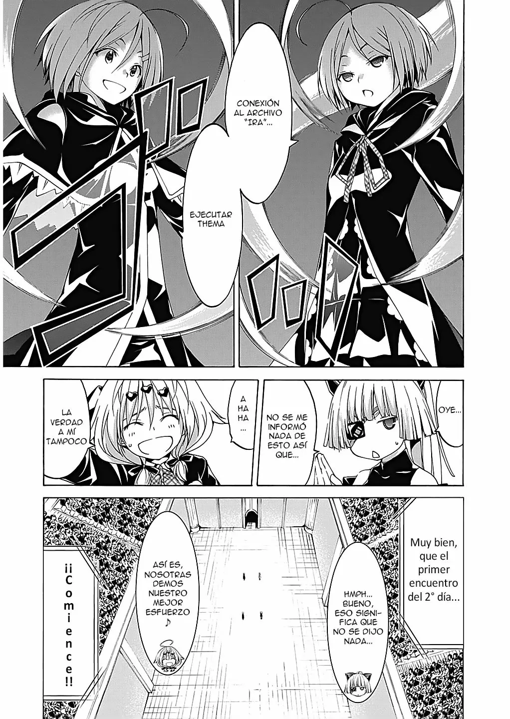 Trinity Seven capítulo 51, página 26