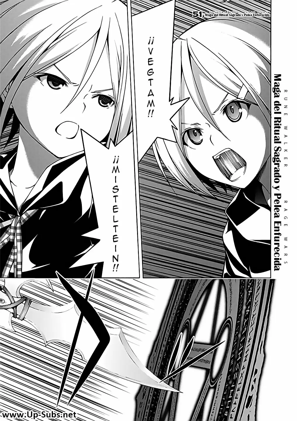 Trinity Seven capítulo 52, página 1