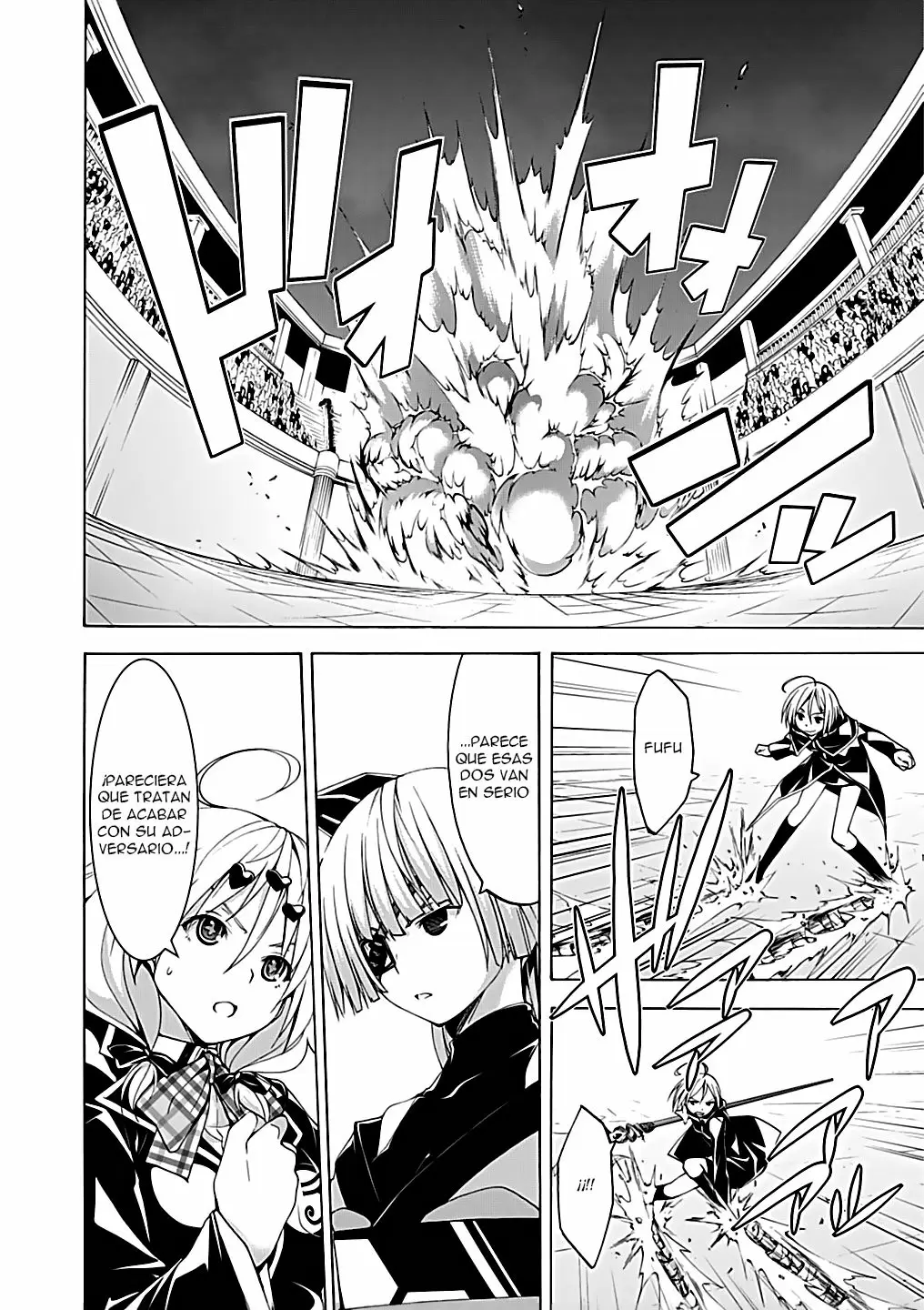 Trinity Seven capítulo 52, página 2