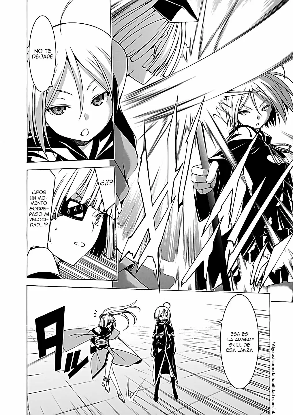 Trinity Seven capítulo 52, página 6