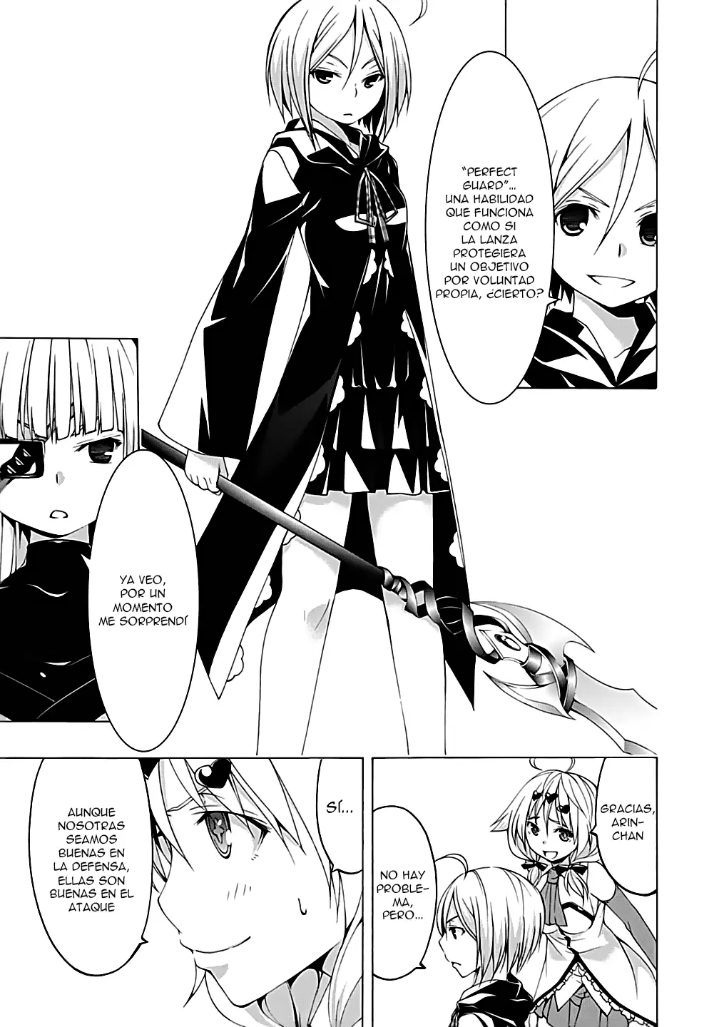 Trinity Seven capítulo 52, página 7
