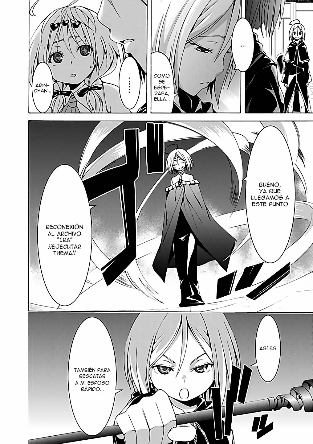 Trinity Seven capítulo 52, página 8
