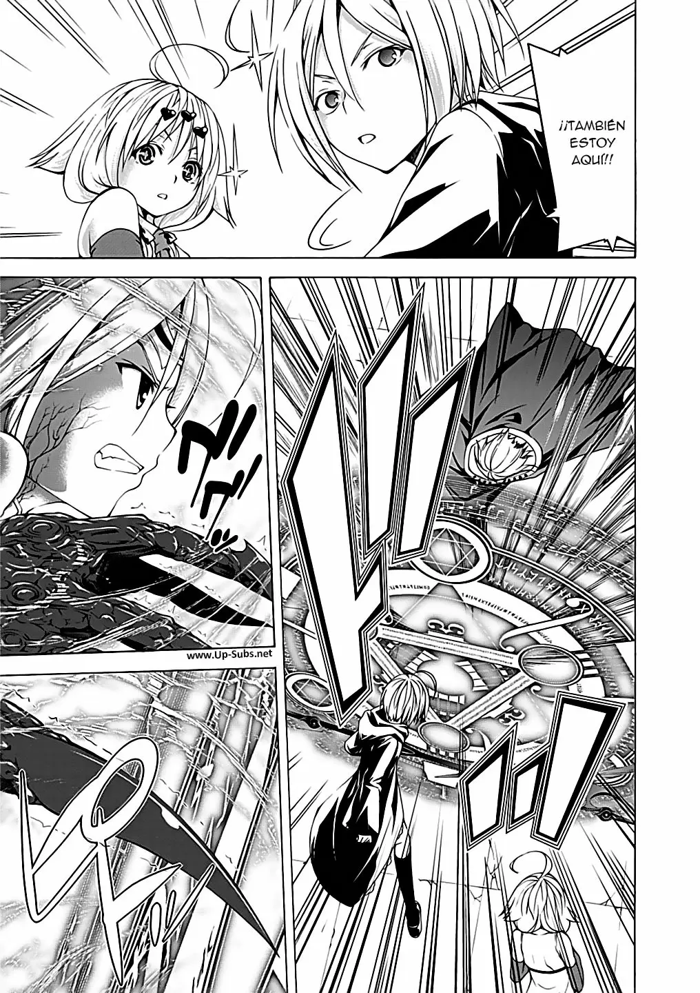 Trinity Seven capítulo 52, página 15