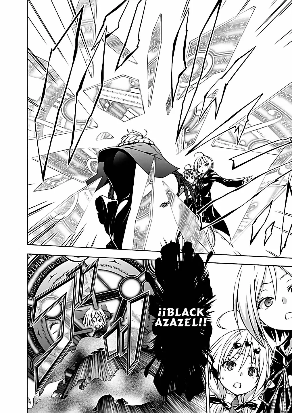 Trinity Seven capítulo 52, página 16