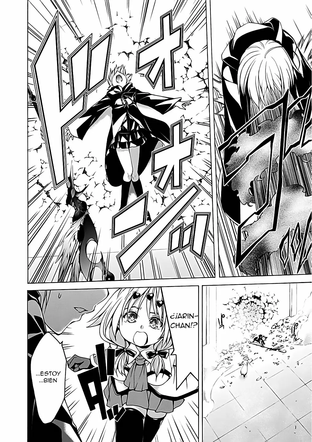 Trinity Seven capítulo 52, página 18