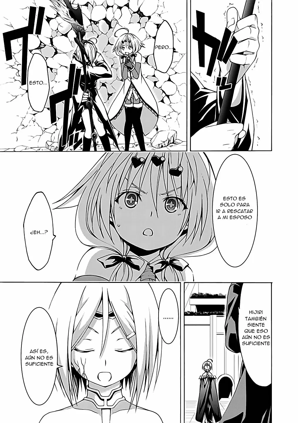 Trinity Seven capítulo 52, página 19