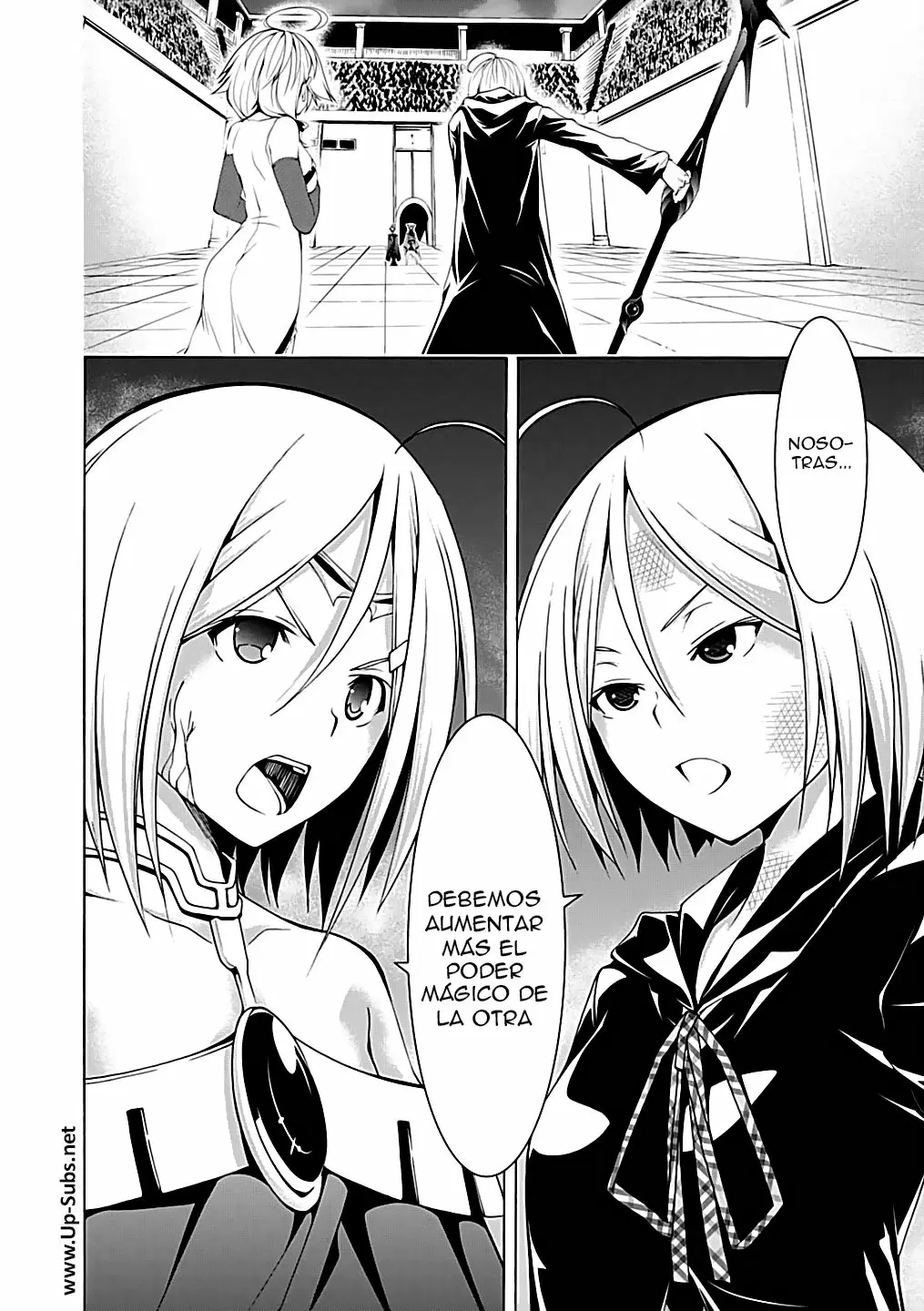 Trinity Seven capítulo 52, página 20
