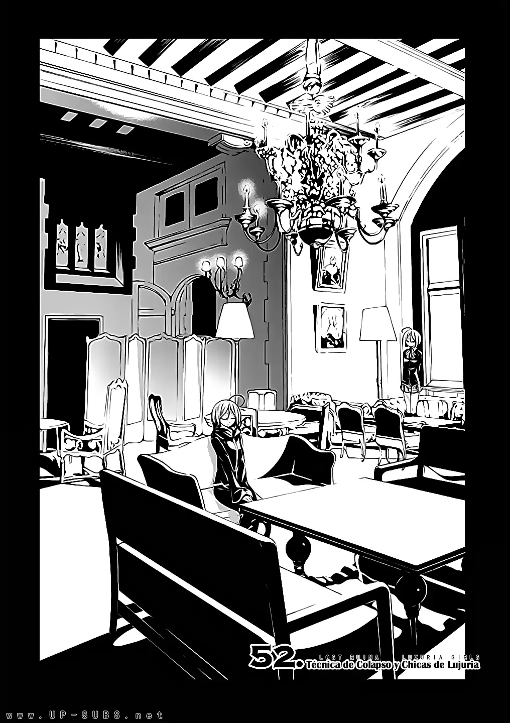 Trinity Seven capítulo 53, página 1
