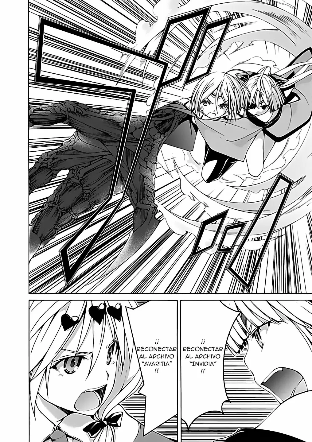 Trinity Seven capítulo 53, página 4