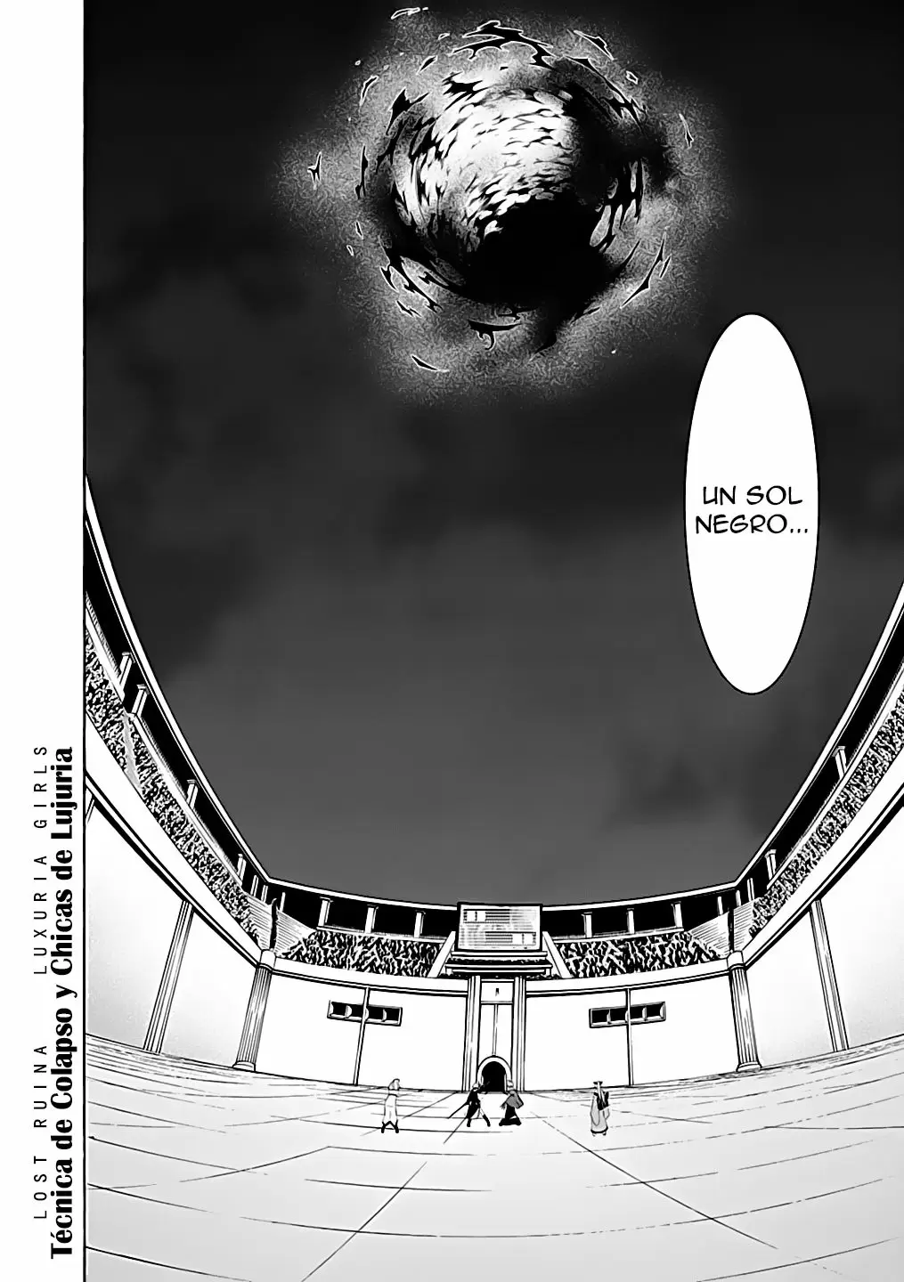 Trinity Seven capítulo 53, página 6