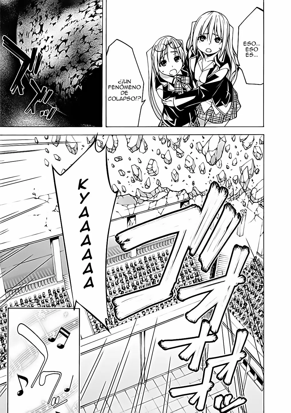 Trinity Seven capítulo 53, página 7