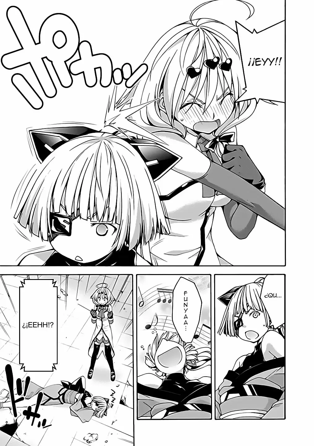 Trinity Seven capítulo 53, página 13