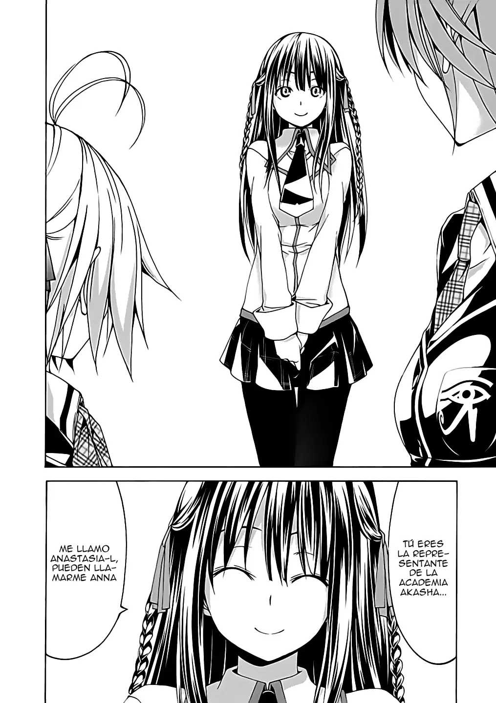 Trinity Seven capítulo 53, página 16