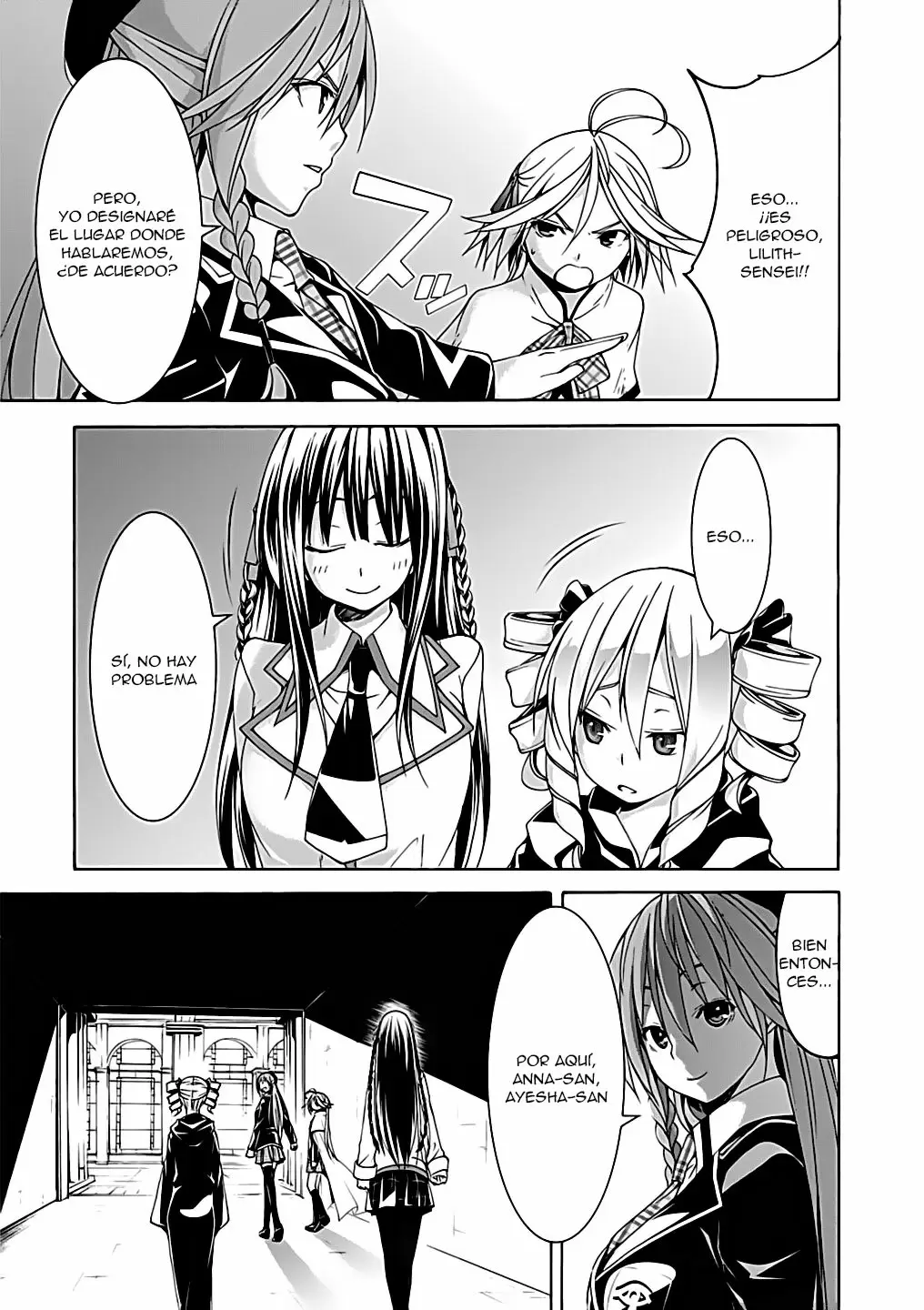 Trinity Seven capítulo 53, página 19