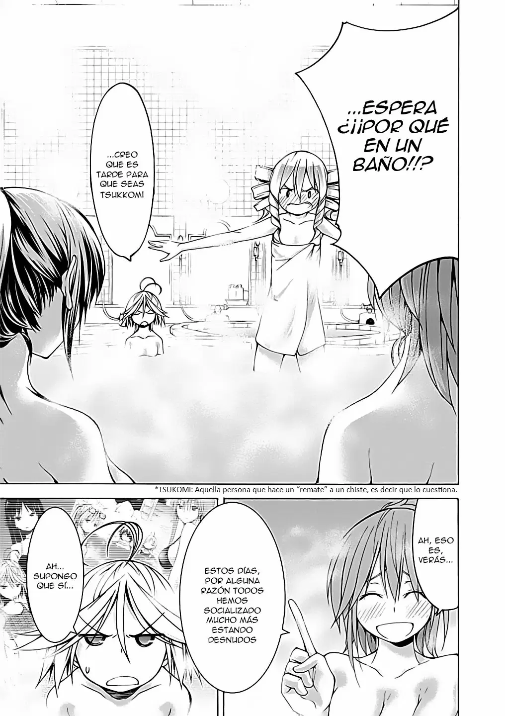 Trinity Seven capítulo 53, página 21