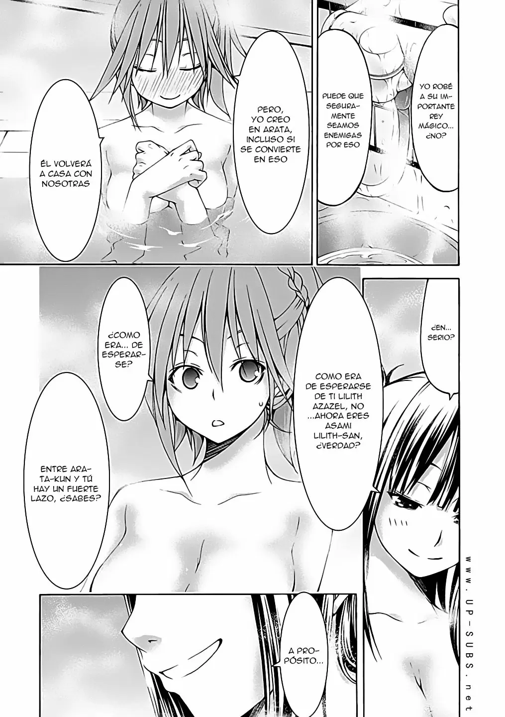 Trinity Seven capítulo 53, página 23