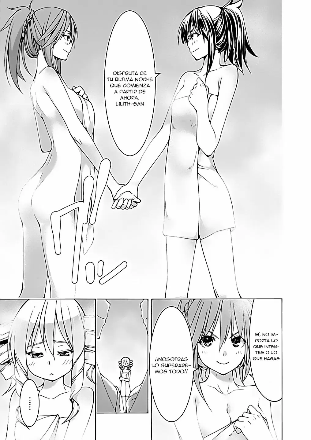 Trinity Seven capítulo 53, página 25