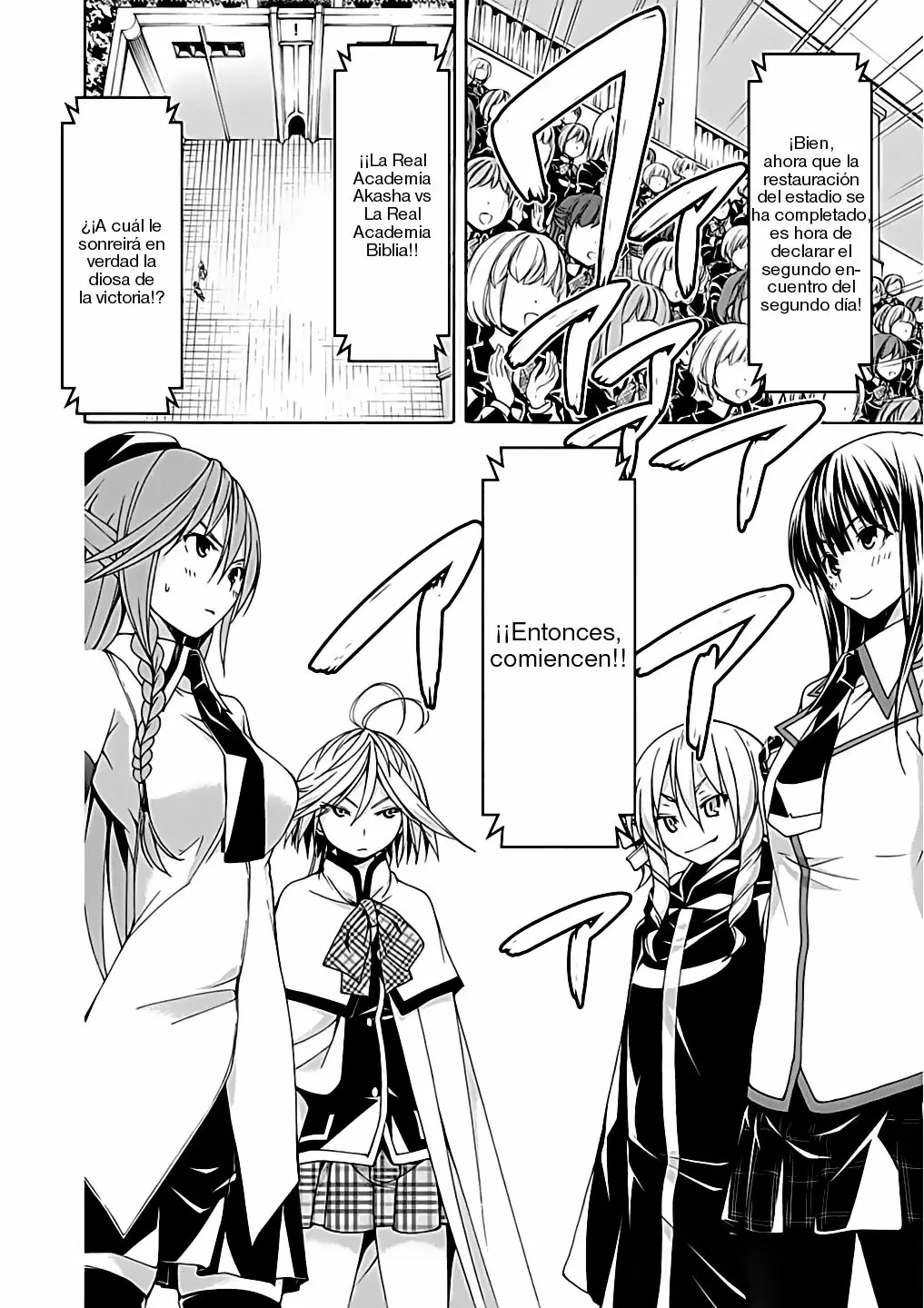 Trinity Seven capítulo 53, página 26