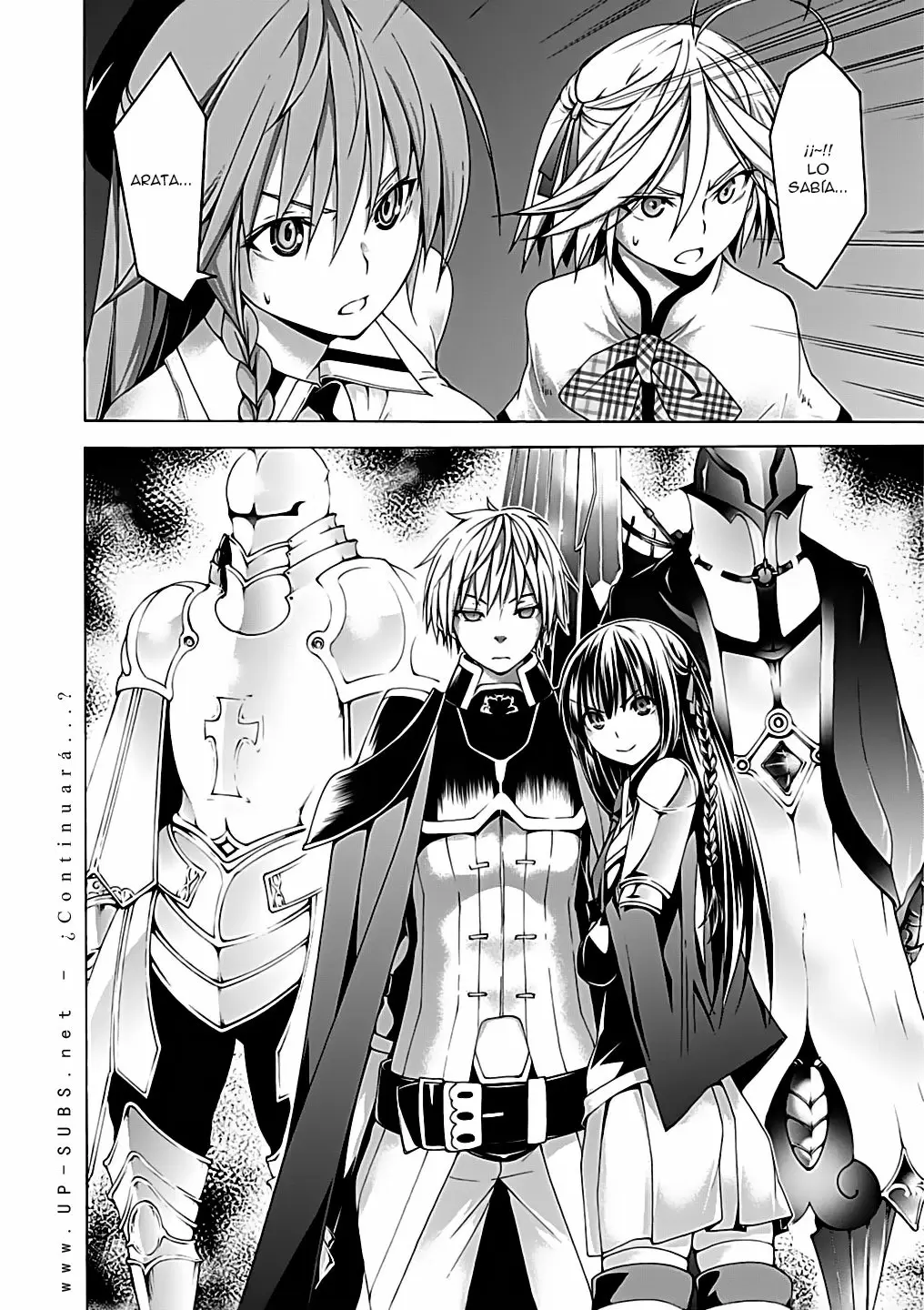 Trinity Seven capítulo 53, página 28