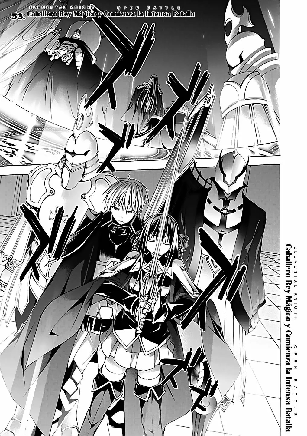 Trinity Seven capítulo 54, página 1