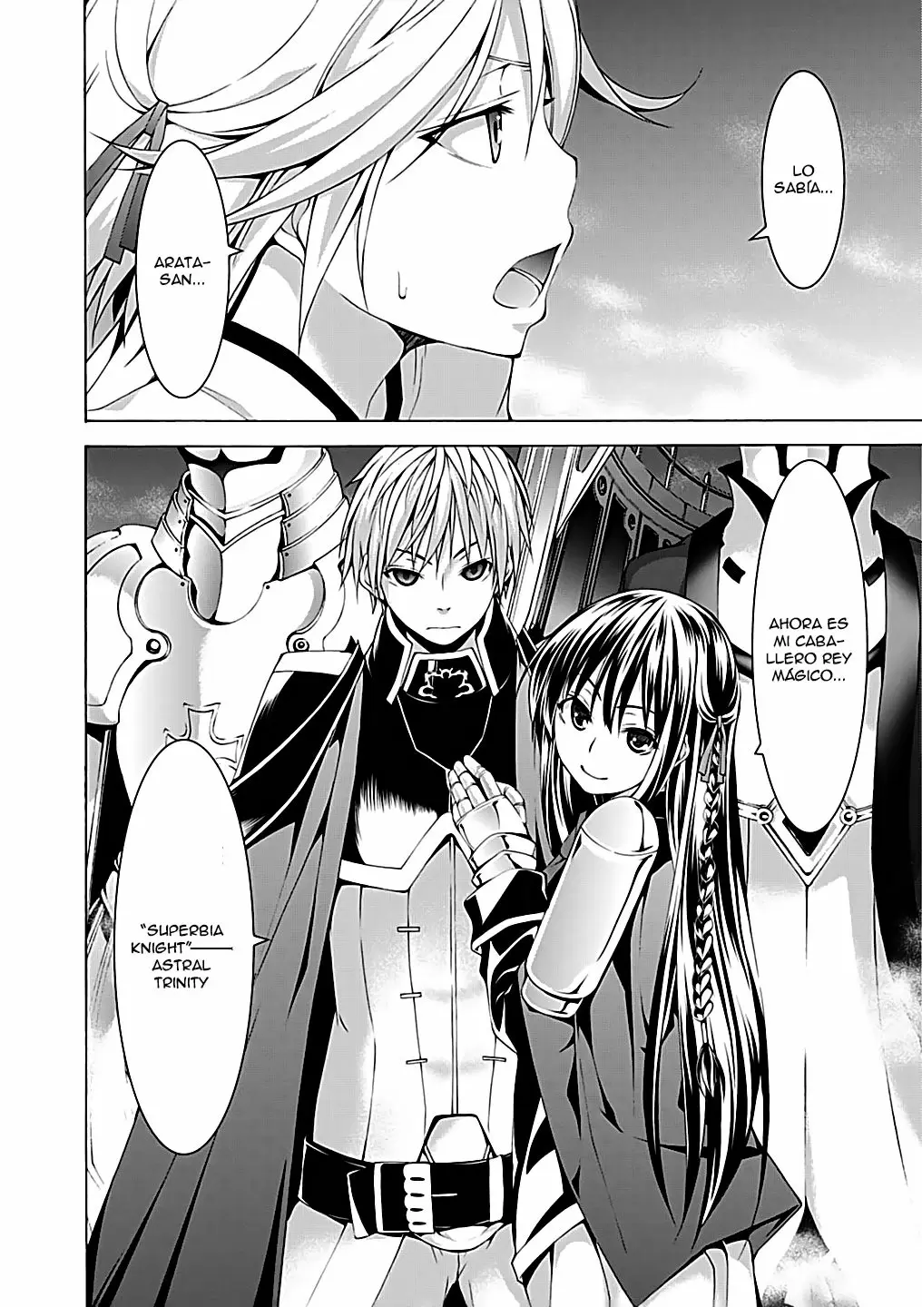 Trinity Seven capítulo 54, página 2