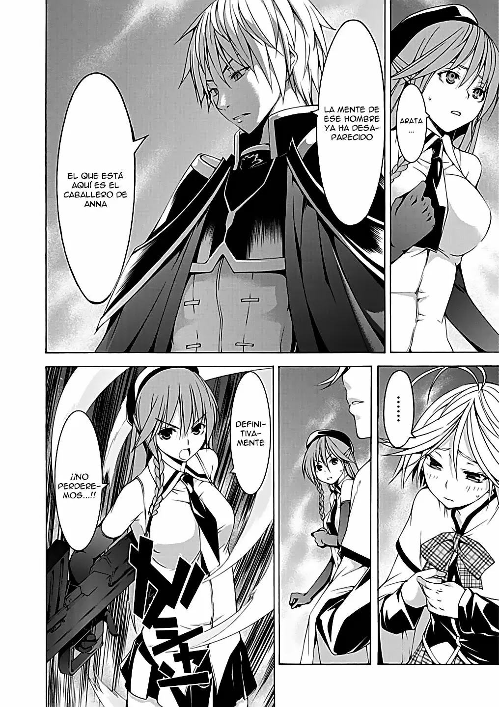 Trinity Seven capítulo 54, página 4