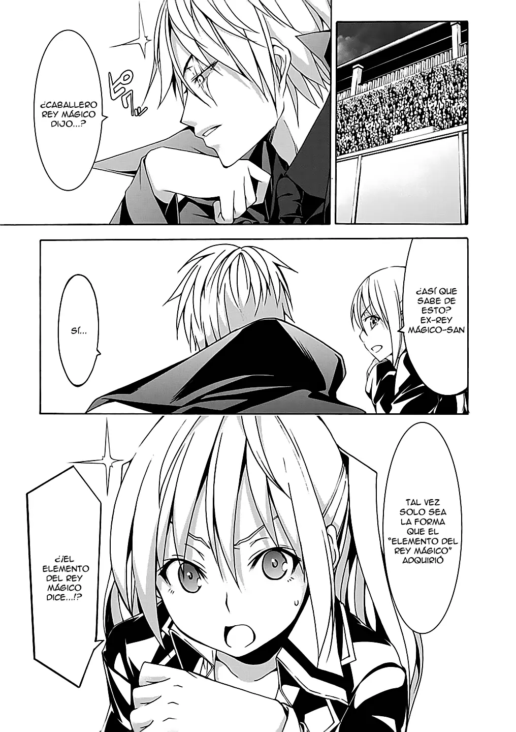 Trinity Seven capítulo 54, página 5