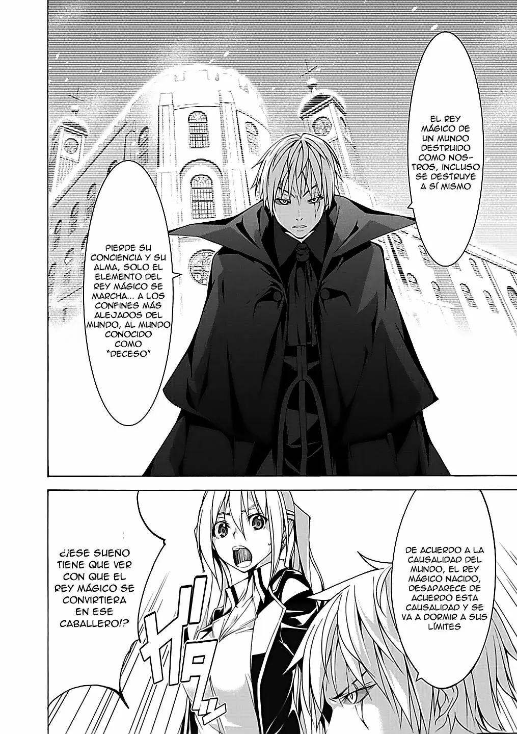 Trinity Seven capítulo 54, página 6