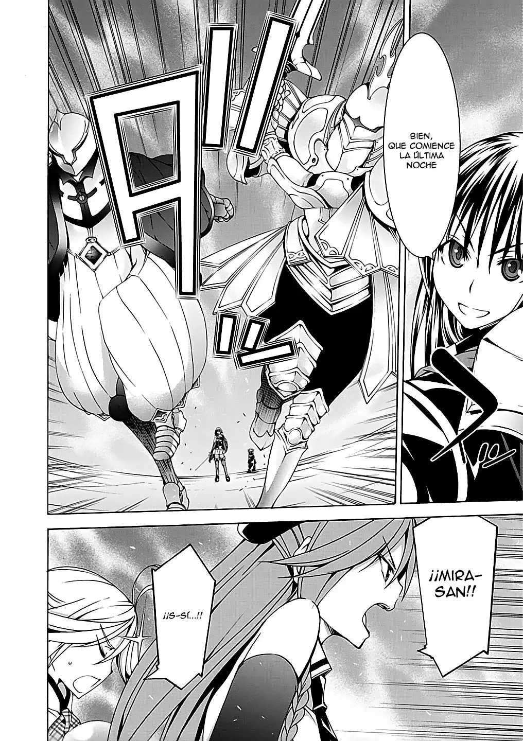 Trinity Seven capítulo 54, página 8